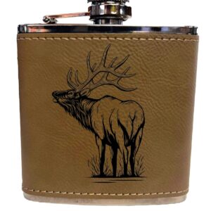 Shop Wyoming Elk Flask