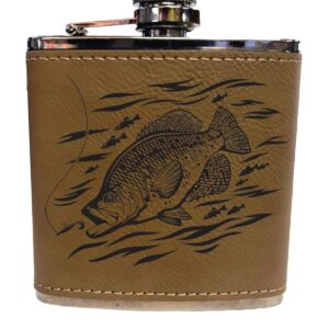 Shop Wyoming Crappie Flask