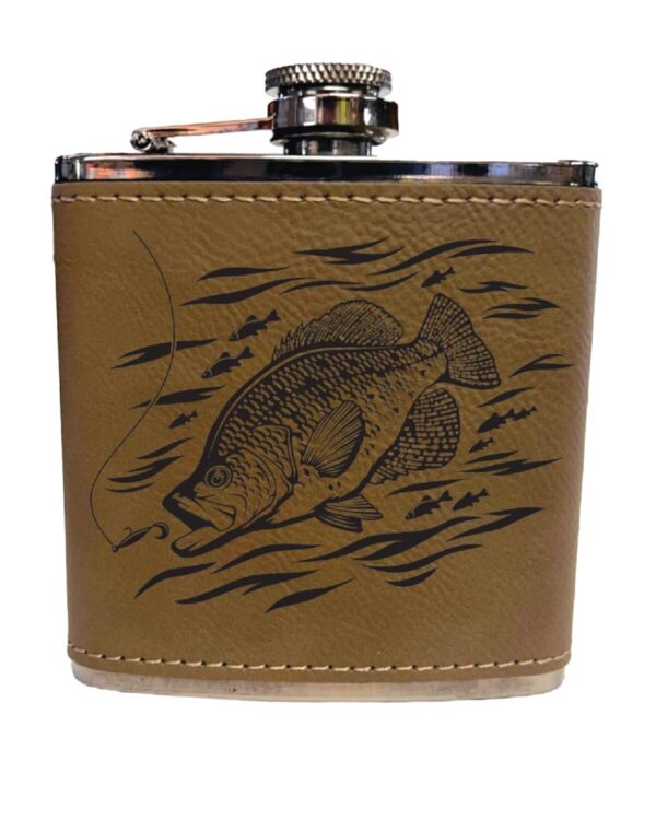 Shop Wyoming Crappie Flask