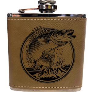 Shop Wyoming Walleye Flask