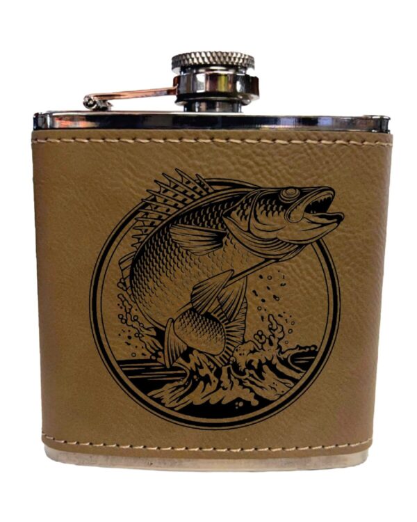 Shop Wyoming Walleye Flask