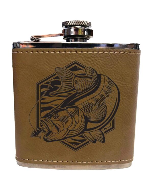 Shop Wyoming Bass Flask