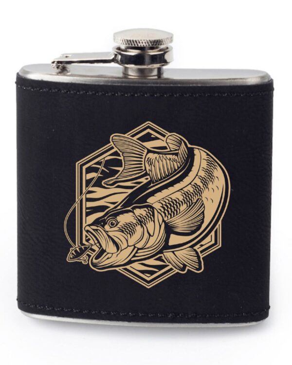 Shop Wyoming Bass Flask