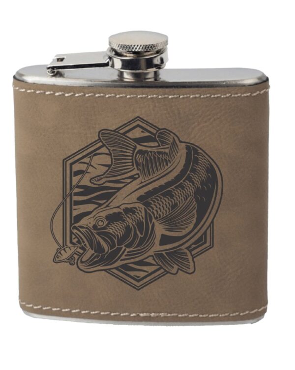 Shop Wyoming Bass Flask