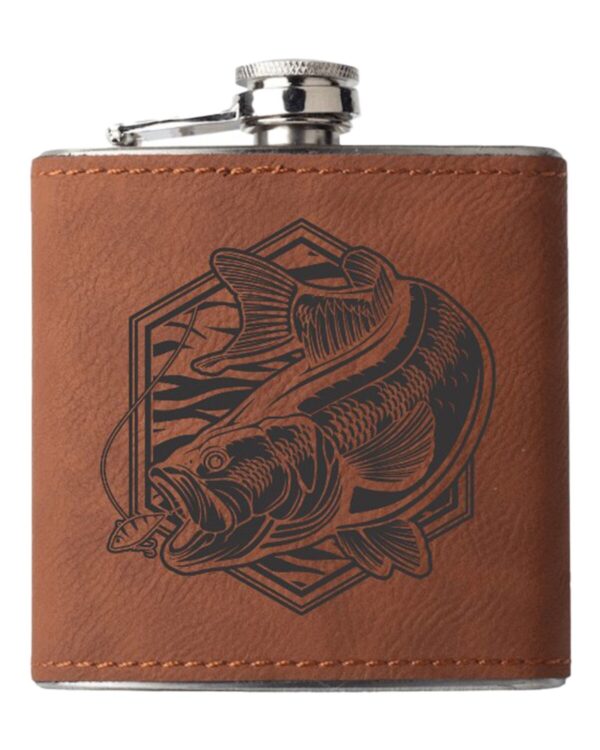 Shop Wyoming Bass Flask