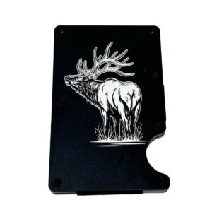 Shop Wyoming Elk Minimalist RFID Wallet