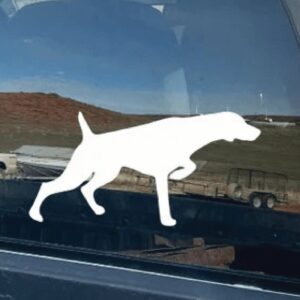 Shop Wyoming German Shorthaired Pointer (GSP) Window Decal