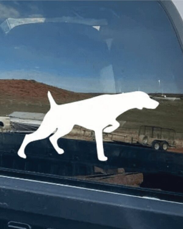 Shop Wyoming German Shorthaired Pointer (GSP) Window Decal