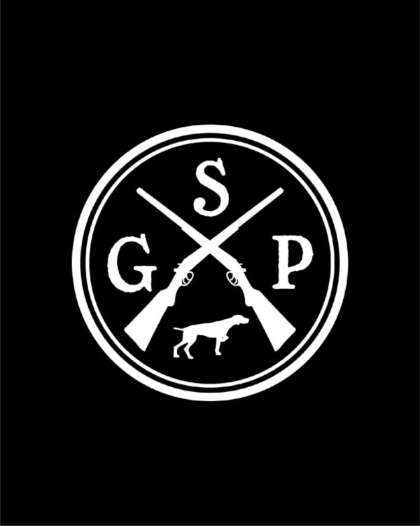 Shop Wyoming German Shorthaired Pointer Hunting Version Window Decal