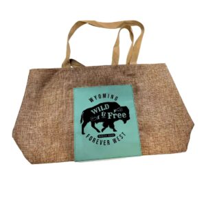 Shop Wyoming Wyoming Wild and Free Bag