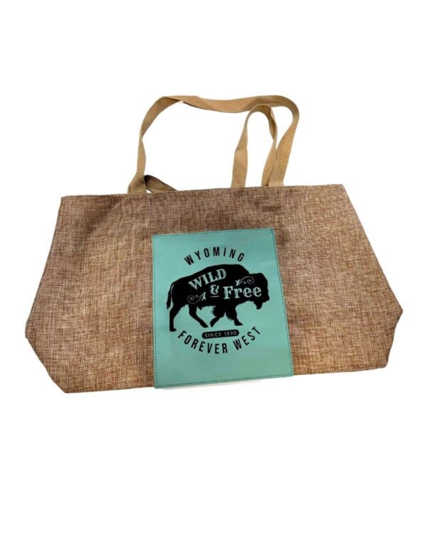 Shop Wyoming Wyoming Wild and Free Bag