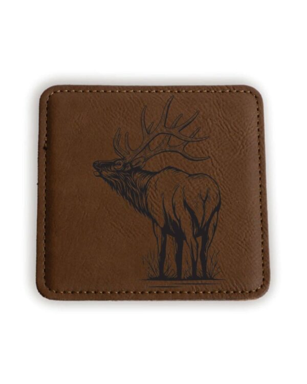 Shop Wyoming Elk Coaster Set