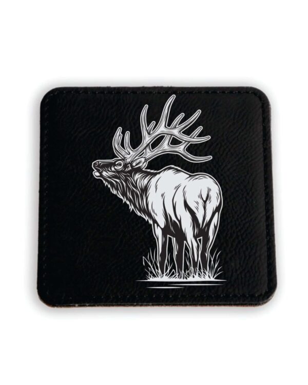 Shop Wyoming Elk Coaster Set