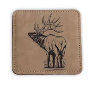 Shop Wyoming Elk Coaster Set