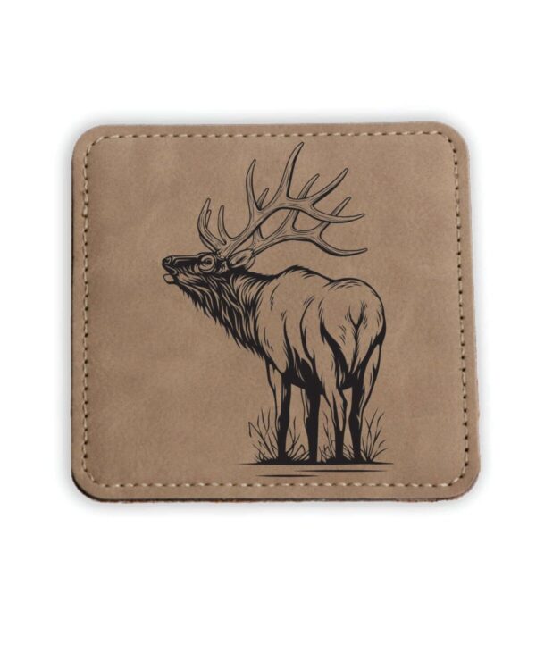 Shop Wyoming Elk Coaster Set