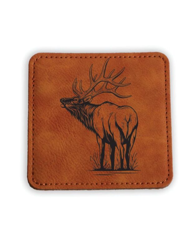 Shop Wyoming Elk Coaster Set