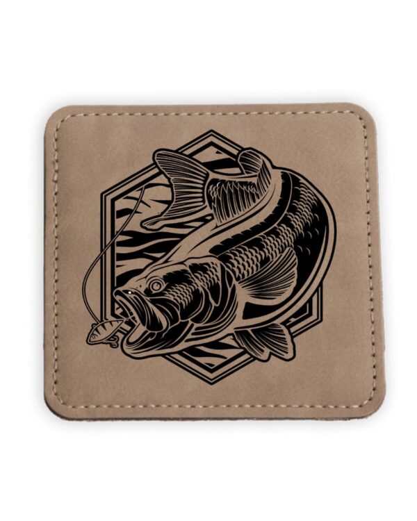 Shop Wyoming Bass Fishing Coaster Set