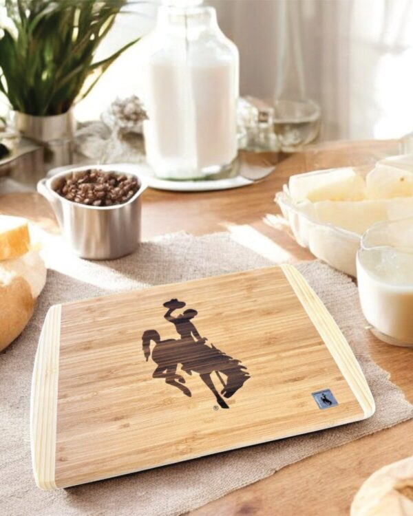 Shop Wyoming Wyoming Cowboys Bamboo Cutting Board