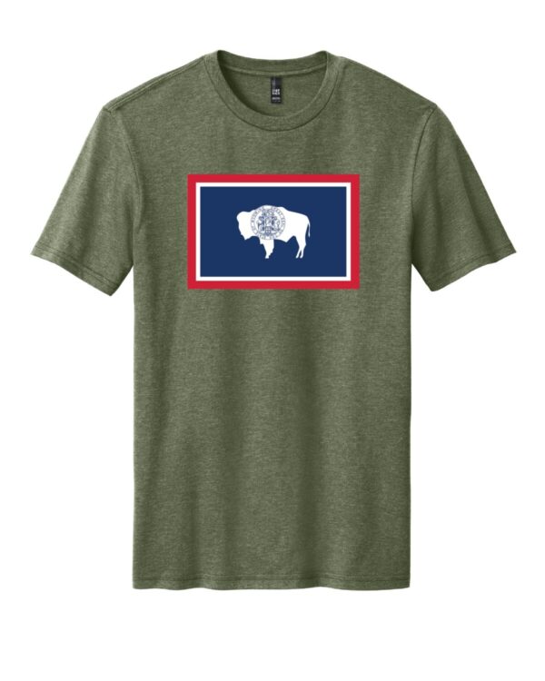 Shop Wyoming Wyoming Flag Shirt