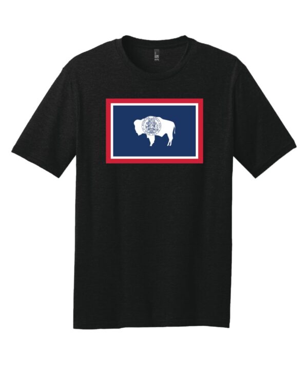 Shop Wyoming Wyoming Flag Shirt