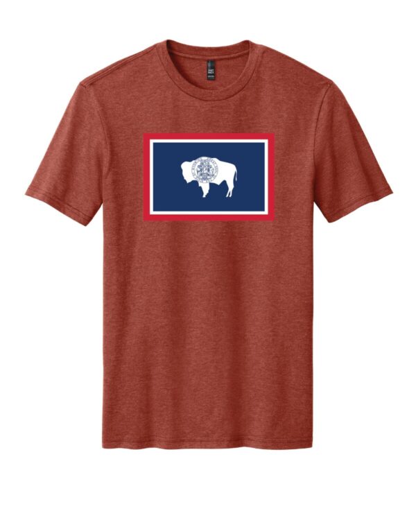 Shop Wyoming Wyoming Flag Shirt