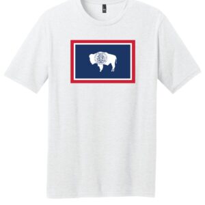 Shop Wyoming Wyoming Flag Shirt