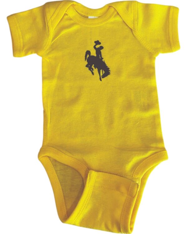 Shop Wyoming Steamboat Onesie