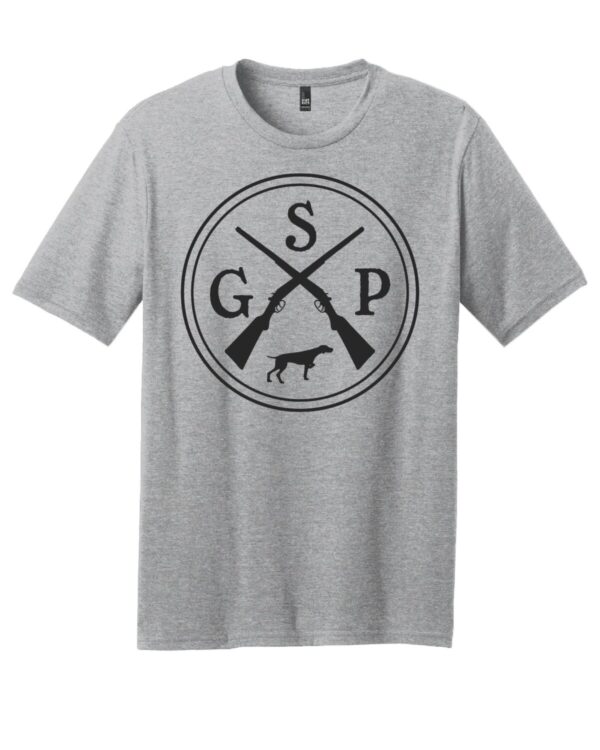 Shop Wyoming German Shorthaired Pointer T-shirt, GSP T-shirt Large Logo