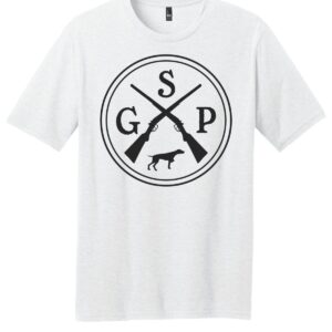 Shop Wyoming German Shorthaired Pointer T-shirt, GSP T-shirt Large Logo