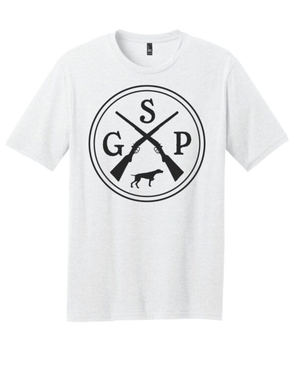 Shop Wyoming German Shorthaired Pointer T-shirt, GSP T-shirt Large Logo