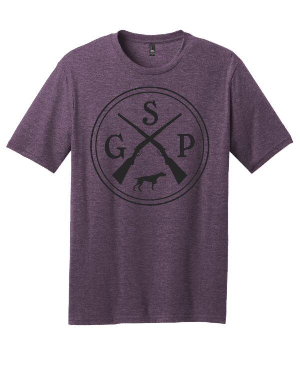 Shop Wyoming German Shorthaired Pointer T-shirt, GSP T-shirt Large Logo