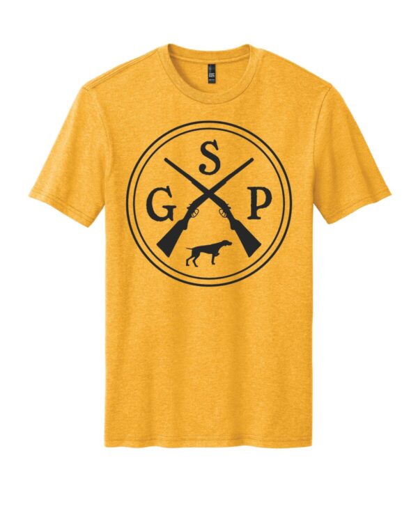 Shop Wyoming German Shorthaired Pointer T-shirt, GSP T-shirt Large Logo