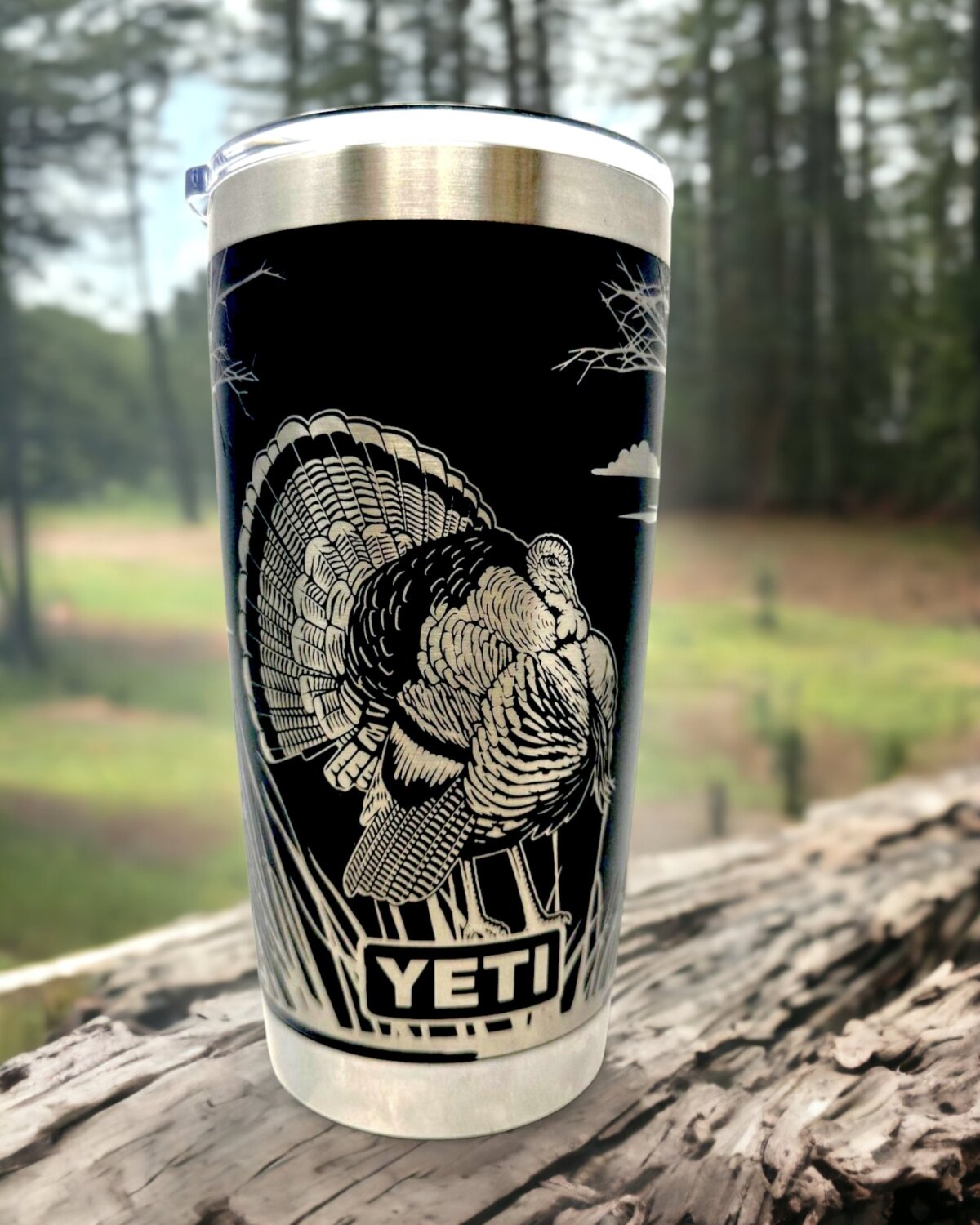 Crappie Fishing Yeti Rambler - Wind River Outpost