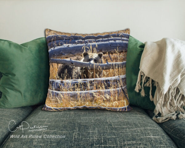 Shop Wyoming LOGGER ACCENT PILLOW COVER