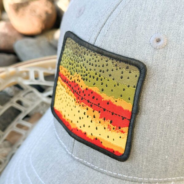 Shop Wyoming Youth Trout Pattern Patch Hats