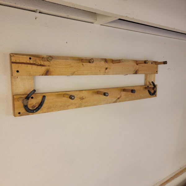 Shop Wyoming 9CR -9 Coat Rack Hat Rack Functional Western Decor