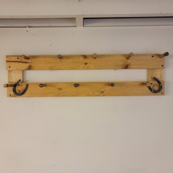 Shop Wyoming 9CR -9 Coat Rack Hat Rack Functional Western Decor