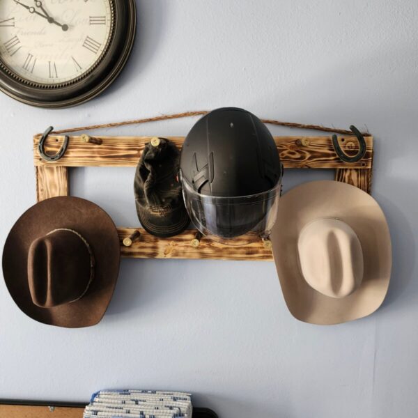 Shop Wyoming 9CR -9 Coat Rack Hat Rack Functional Western Decor