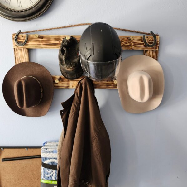 Shop Wyoming 9CR -9 Coat Rack Hat Rack Functional Western Decor