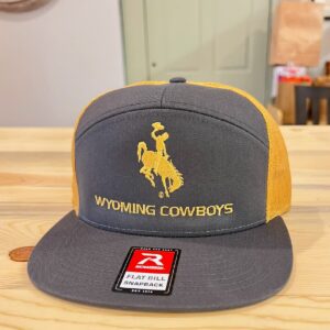 Shop Wyoming Wyoming Cowboys Flat Bill Hat