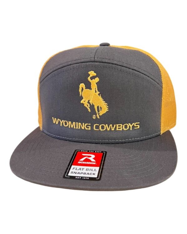 Shop Wyoming Wyoming Cowboys Flat Bill Hat