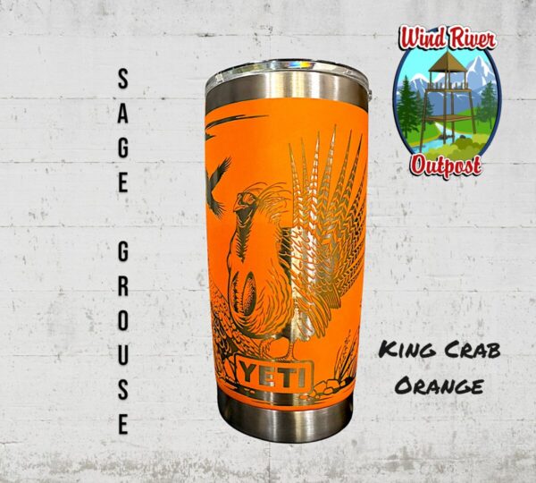 Shop Wyoming Sage Grouse Yeti