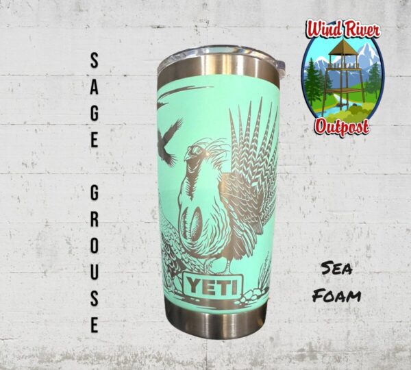 Shop Wyoming Sage Grouse Yeti