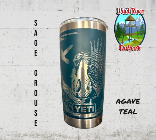 Shop Wyoming Sage Grouse Yeti