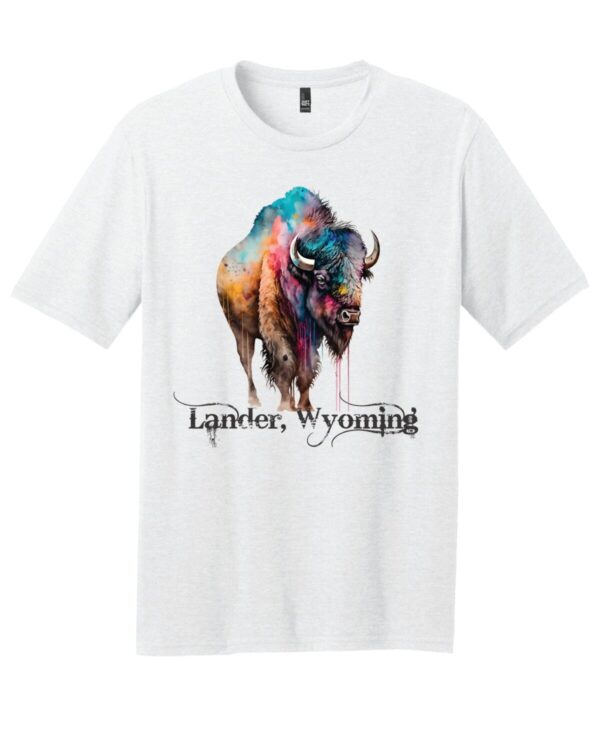 Shop Wyoming Lander Wyoming Bison Shirt