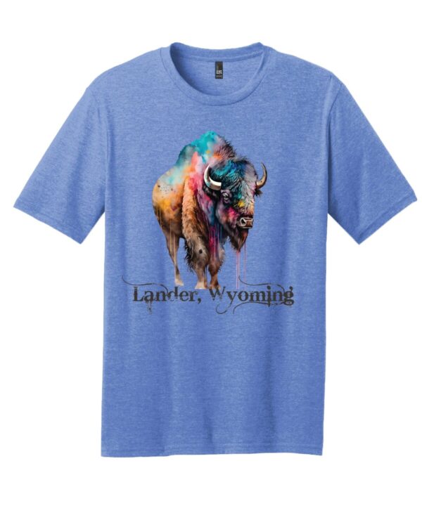 Shop Wyoming Lander Wyoming Bison Shirt