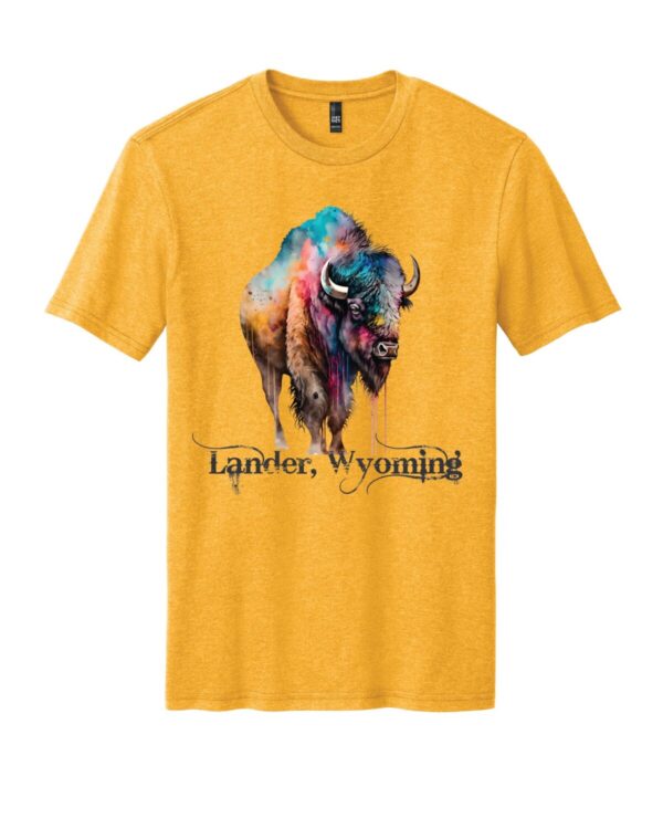 Shop Wyoming Lander Wyoming Bison Shirt