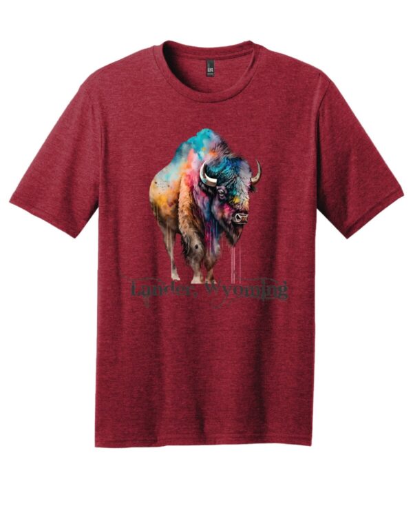 Shop Wyoming Lander Wyoming Bison Shirt