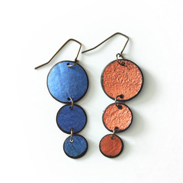 Shop Wyoming Round Up Earrings – Jewel Toned