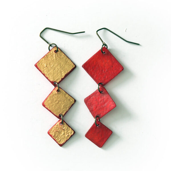 Shop Wyoming Square Dance Earrings – Jewel Toned